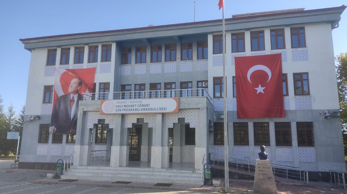 Hacı Mehmet Cömert Çok Programlı Anadolu Lisesi Fotoğrafı